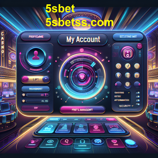 Gerenciando Sua Experiência: A Importância da Categoria 'Minha Conta' no 5sbet