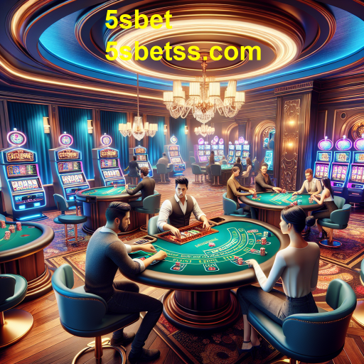 Explore o Mundo dos Cassinos Online no 5sbet