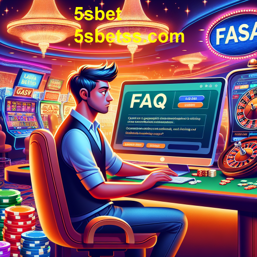 Por que a seção de Perguntas Frequentes é essencial para jogadores na 5sbet